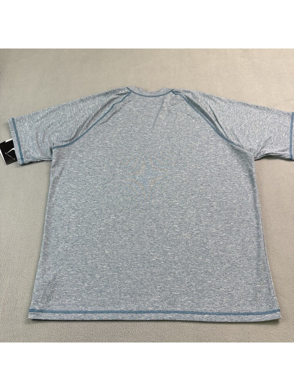 Nike Dri Fit Shirt Size XL New With Tags Performance Running Athletic Blue - Picture 2 of 8